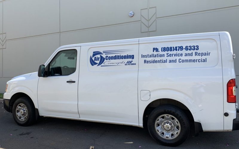 Air Conditioning Concepts -Residential & Commercial Air Conditioning Contractor Oahu, Hawaii