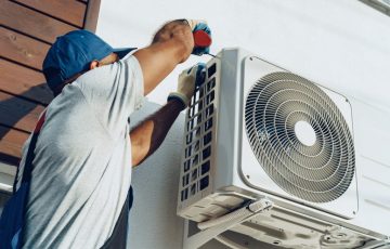 Need your AC repaired? No problem. Our technician can arrive on site and evaluate, diagnose, and execute the repair efficiently.